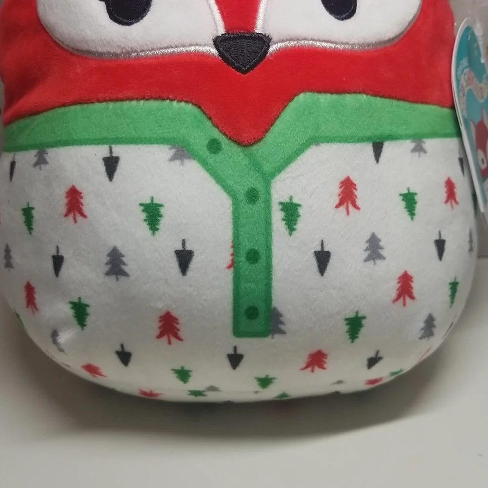 Brand new Squishmallows Lexi the Fox Pillow